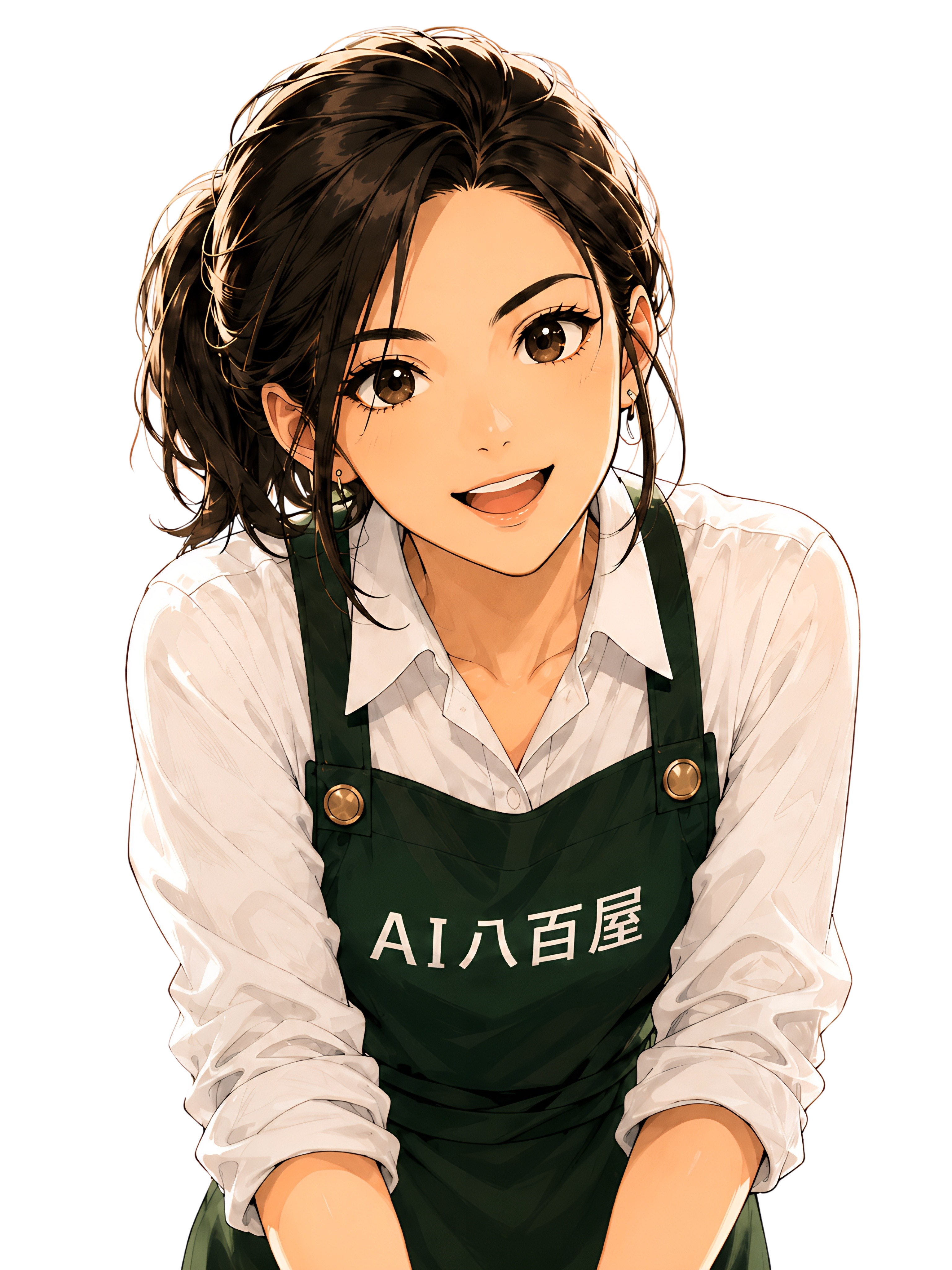 AI八百屋の店員さん